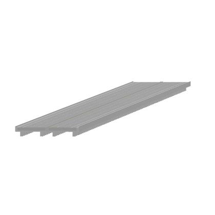 Three-Lanes Highway Road Long Gate Pack