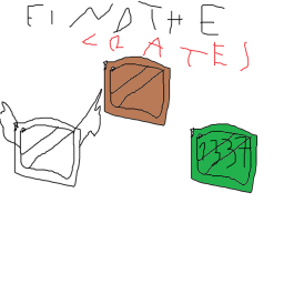 Find The Crates! (No more crates)(18) icon