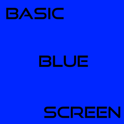 Basic Blue Screen (R6)
