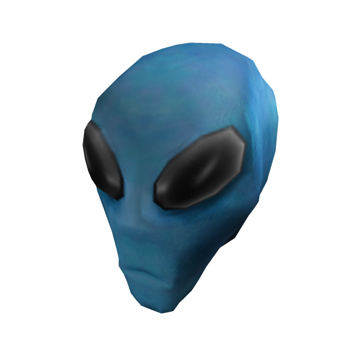 Blue Alien