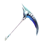 Cyan Night Scythe