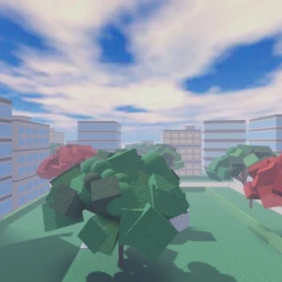 the roblox city(revamed) icon