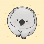 Waddling Wombats!