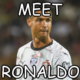 MEET CRISTIANO RONALDO ⚽