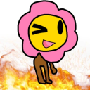 Push candy into a burning pit of lava