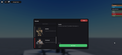 Advanced Team Changer System preview 4