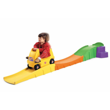 Ride a cart down a slide 999 MPH!!