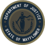 | - - |Mayflower Department of Justice | - - |