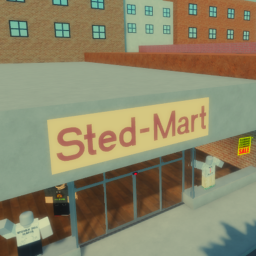 Sted-Mart (First Location)