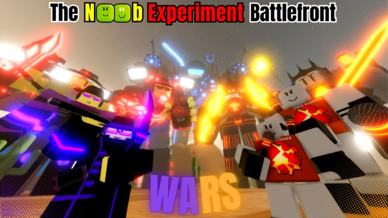 [⚔️WARS] The Noob Experiment Battlefront