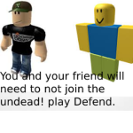 Defend the group