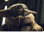 Baby yoda and dc squad