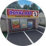 Stop at Royal Rat Pizza