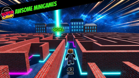 🎒 TOTTO Super Camp ⚡ Minigames [BETA]