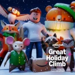 Amazon’s Great Holiday Climb Roblox game thumbnail