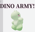 DINO ARMY!!!!!