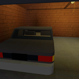 Suburban Garage