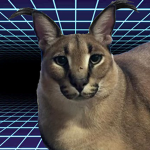 big floppa aesthetic