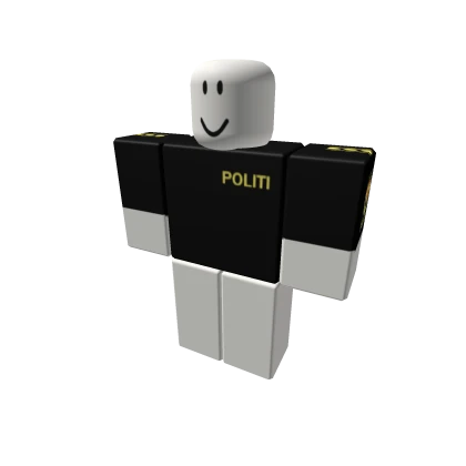 Politi uniform PET