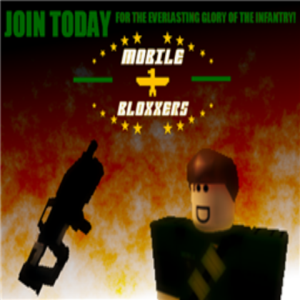 MB: Recruitment Poster Roblox decal