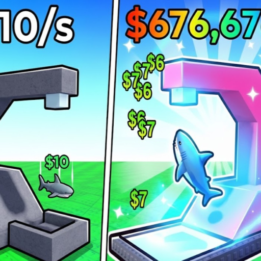 [HUGE UPD!] Sell Sharks To Femboys 2