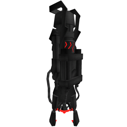 Left R6 Holdable Juggy Boombox Upgraded Blaster Roblox item