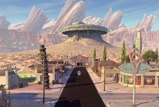 Radiator Springs Roblox place thumbnail