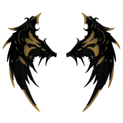 Orange Wings Roblox item