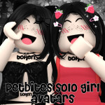 petbites solo girl avatars