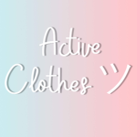 Active Clothes ツ