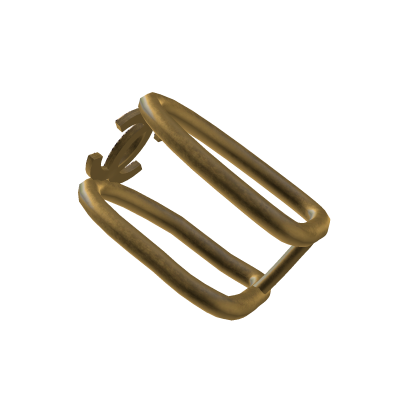 CC luxury bracelet cheetah gold