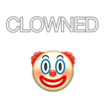 'clowned