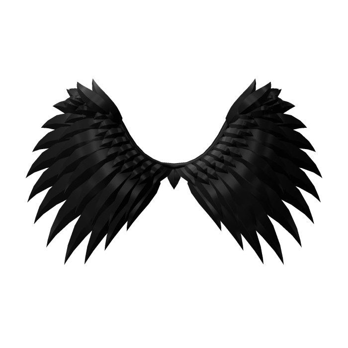 Black Angel Wings
