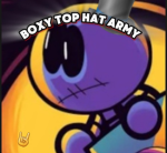 Boxy top hat army