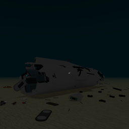 The Cyclops Submarine but it's sunken icon