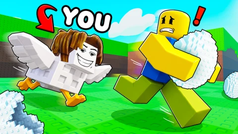 Don't Steal My Eggs! Roblox game thumbnail