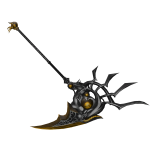 Golden Valkyrie Scythe