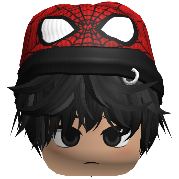 Spider Boy Hair