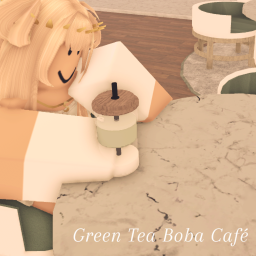 Green Tea Boba Café