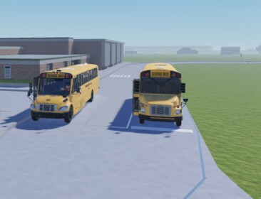 North carolina school bus game