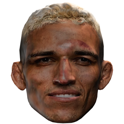 Charles Oliveira head Roblox item