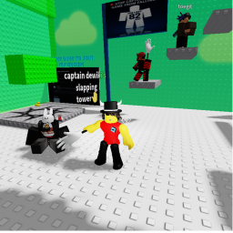 [NEW UPD] captain dewiki's slapping tower🤚