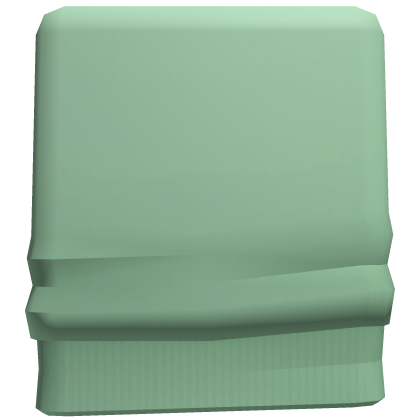 Pastel Green Hoodie Sleeve | Left