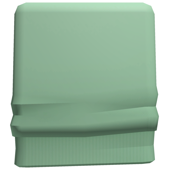 Pastel Green Hoodie Sleeve | Left