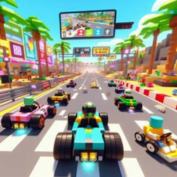 untitled driving game