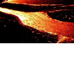 the lava scapes