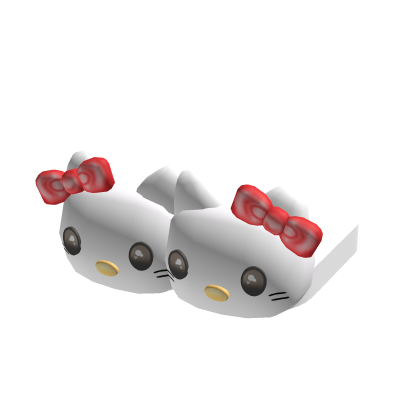 ♡ ┊ kawaii kitty hk slippers