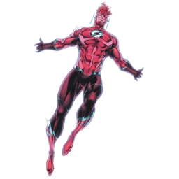 Wally West Emote [Solo Fiction] icon