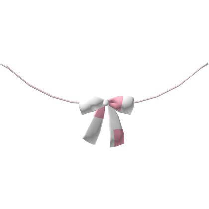 Sakura Antlers White/Pink Ribbon Addon Roblox item