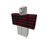 Red And Black striped shirt